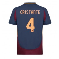 Moški Nogometni dresi AS Roma Bryan Cristante #4 Tretji 2024-25 Kratek Rokav